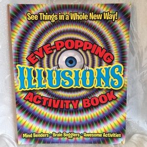 Eye Popping Illusions Book